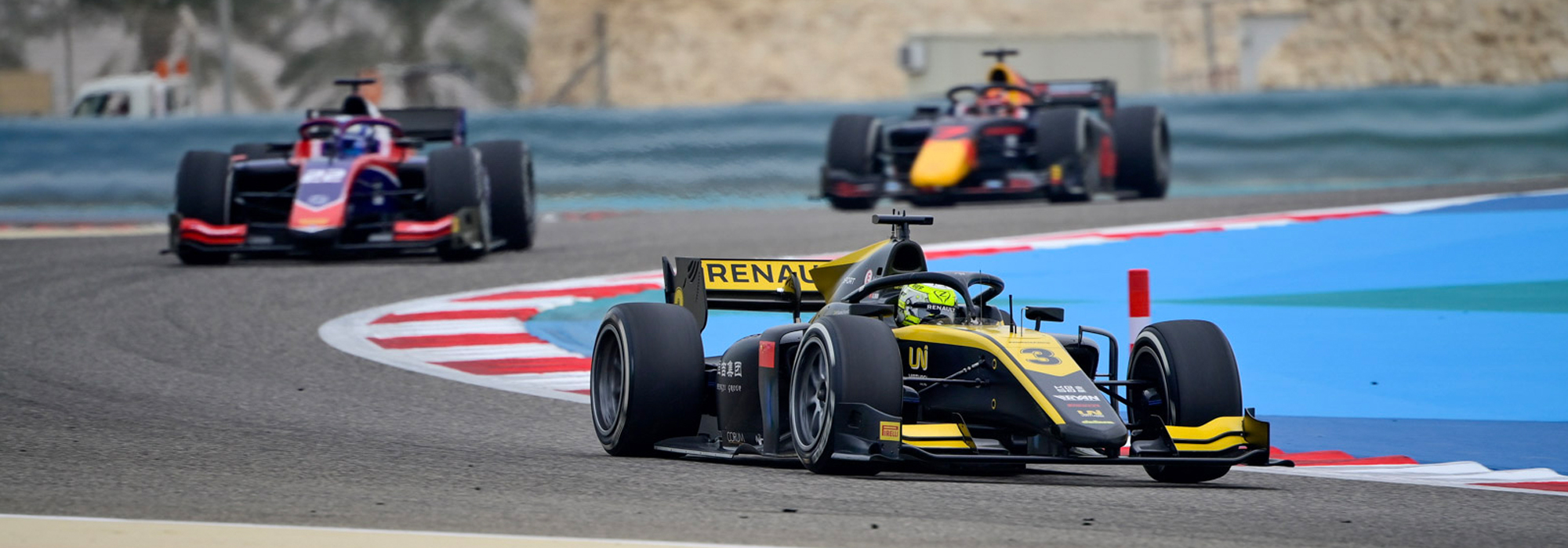Mazepin Tops Times In F2 Free Practice