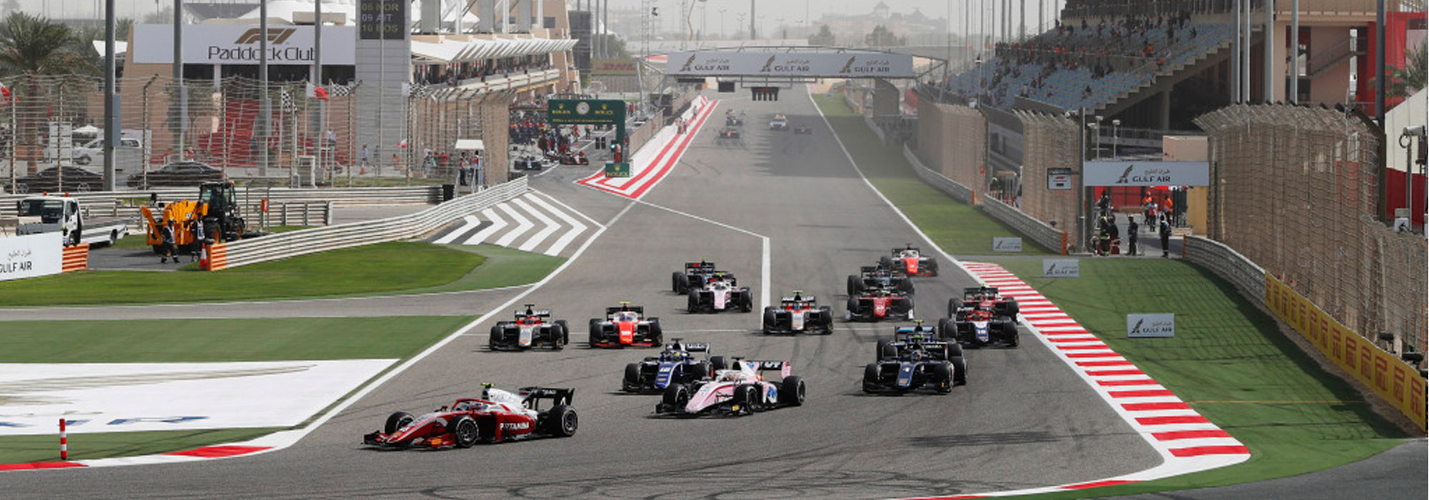 Formula 2 And Porsche Gt3 Cup To Support F1 At Bahrain Gp