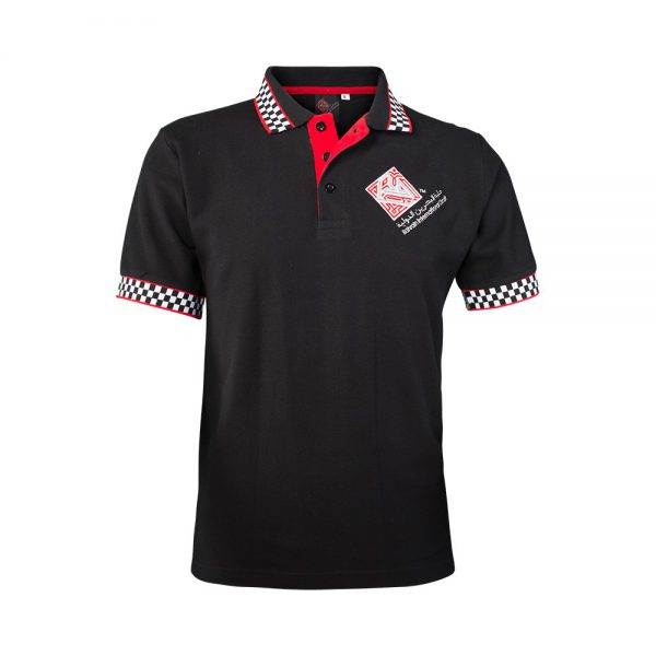 Checkered Polo Shirt