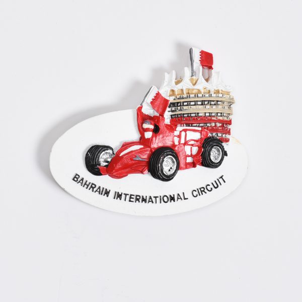 BIC F1 Car Fridge Magnet