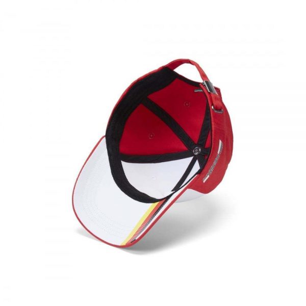 Scuderia Ferrari 2018 Formula 1 Authentic Sebastian Vettel Baseball Hat