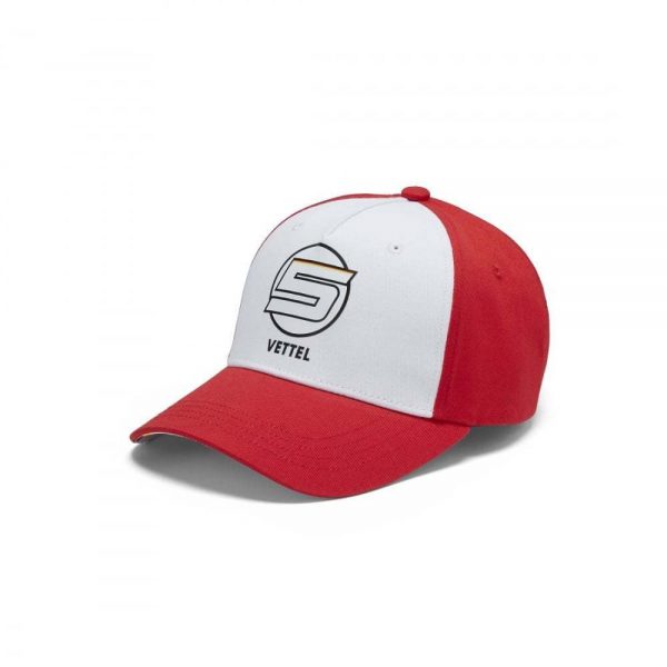 Scuderia Ferrari 2018 Formula 1 Authentic Sebastian Vettel Baseball Hat