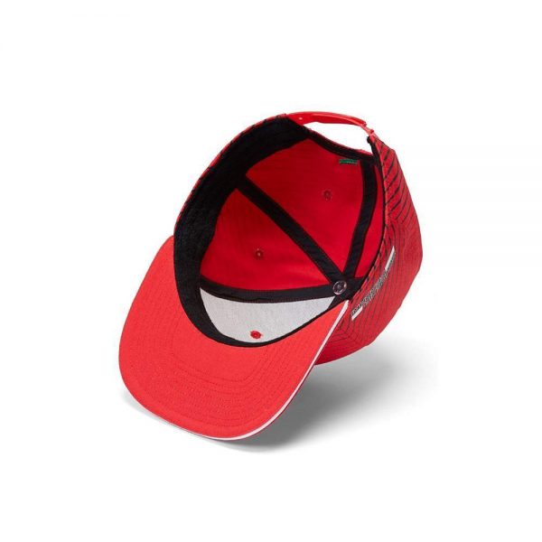 Scuderia Ferrari Fanwear Sebastian Vettel Flat Brim Cap