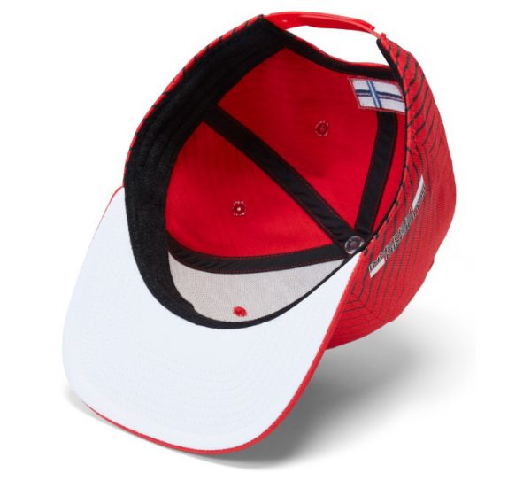 Scuderia Ferrari Kimi Raikkonen 2018 Formula 1 Authentic Red Flatbrim Hat