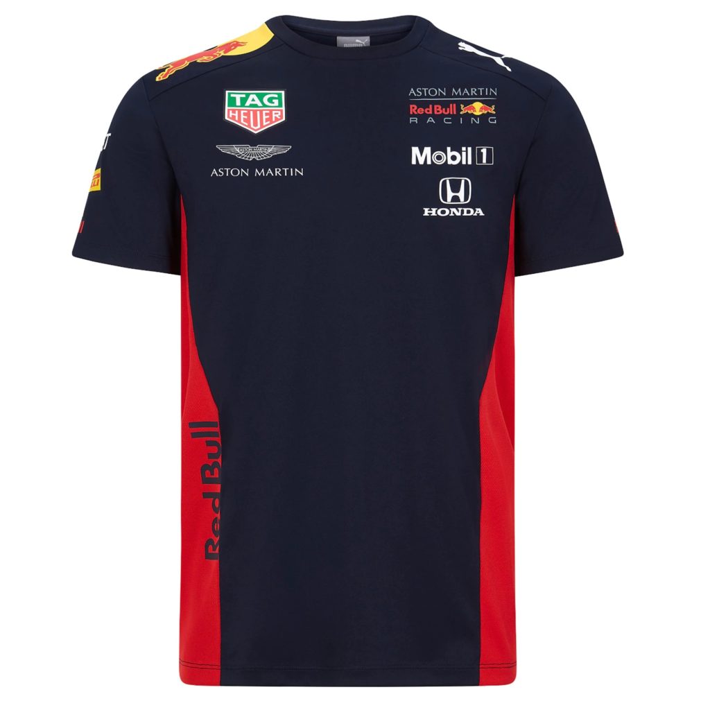 Aston Martin Red Bull Racing 2020 Team T-Shirt | Store ...